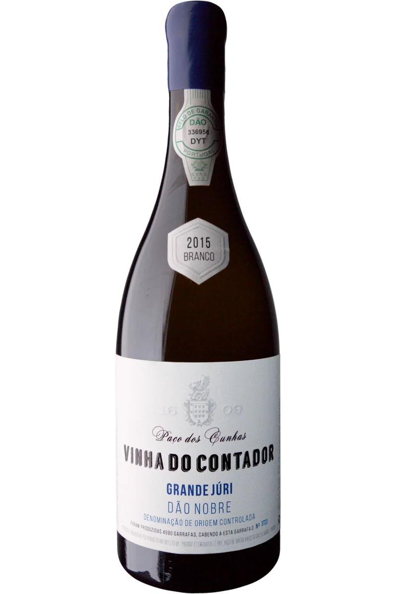 Vinha do Contador Grande Júri Nobre Branco 2015
