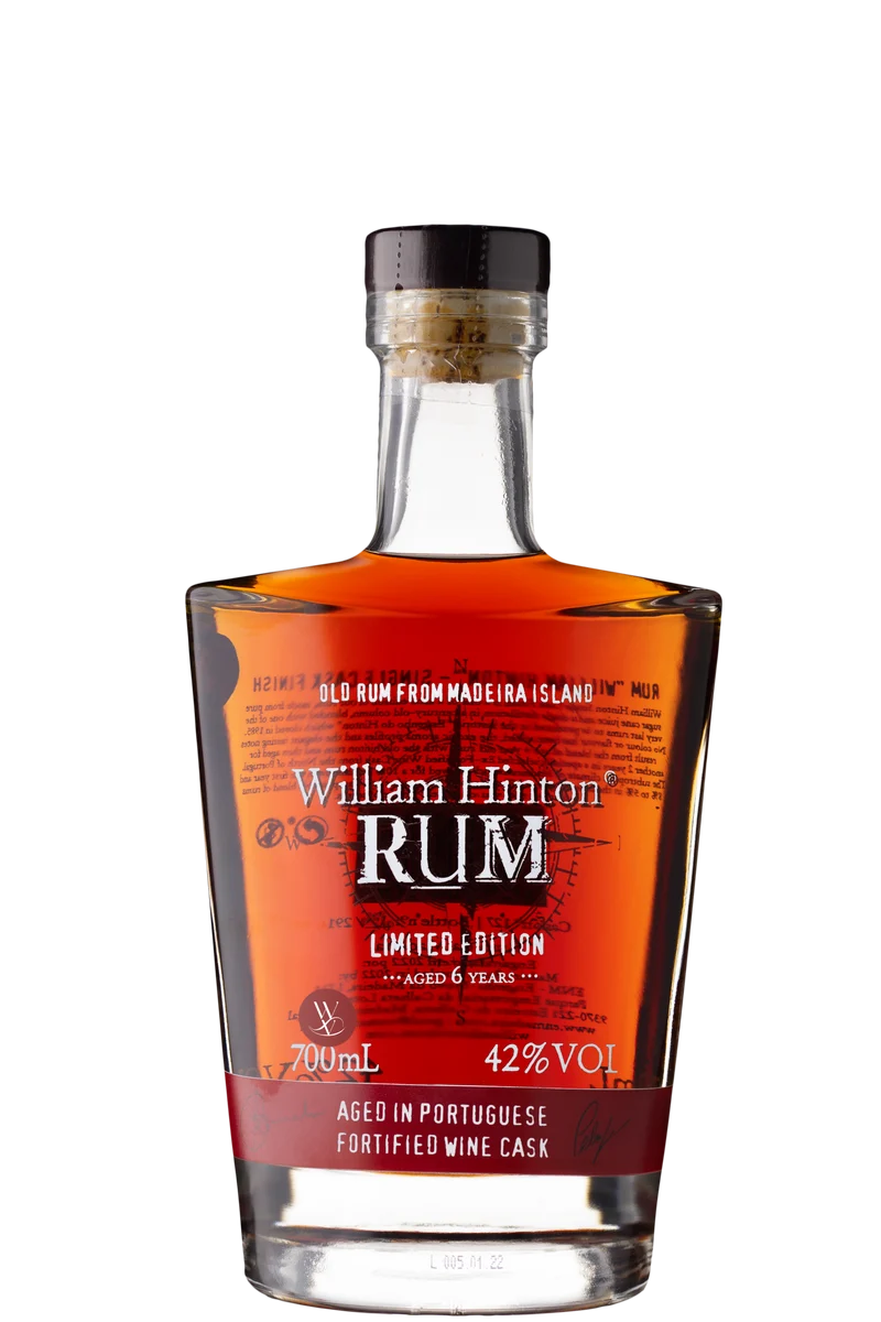 William Hinton 6 Anos Port Wine Single Cask