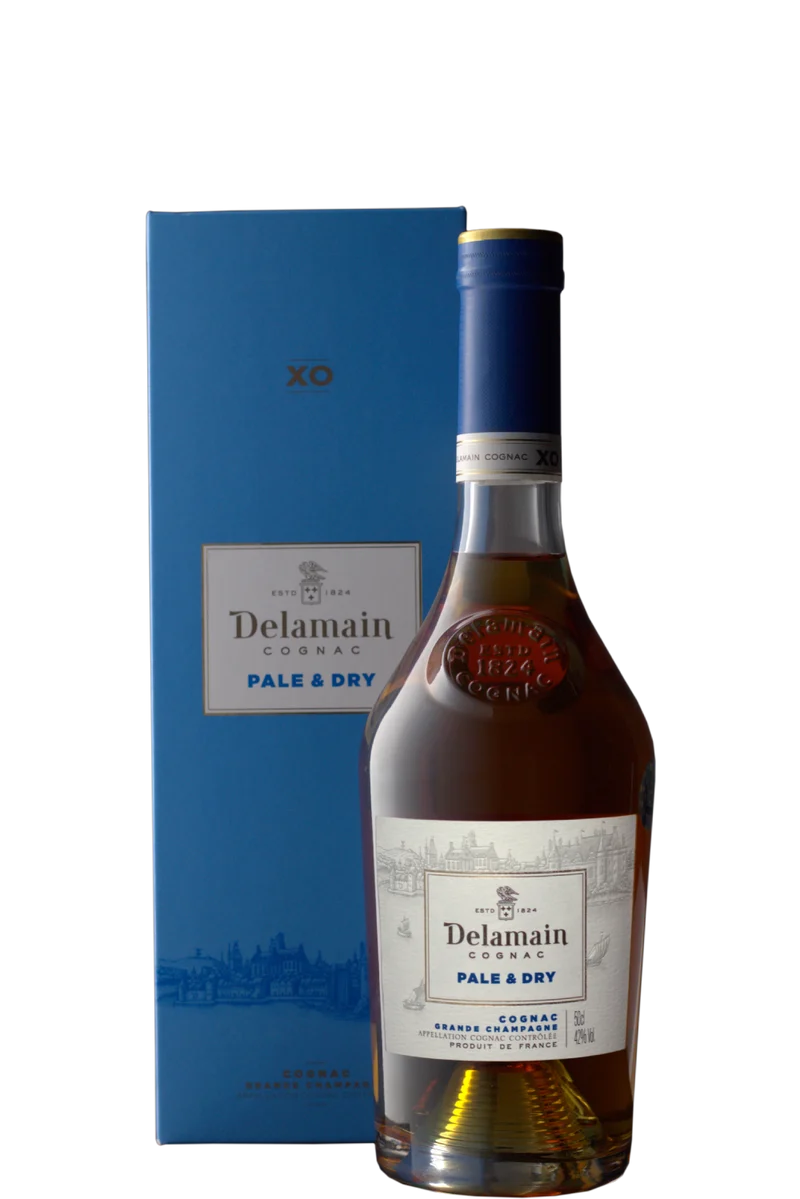 Cognac Delamain Pale & Dry