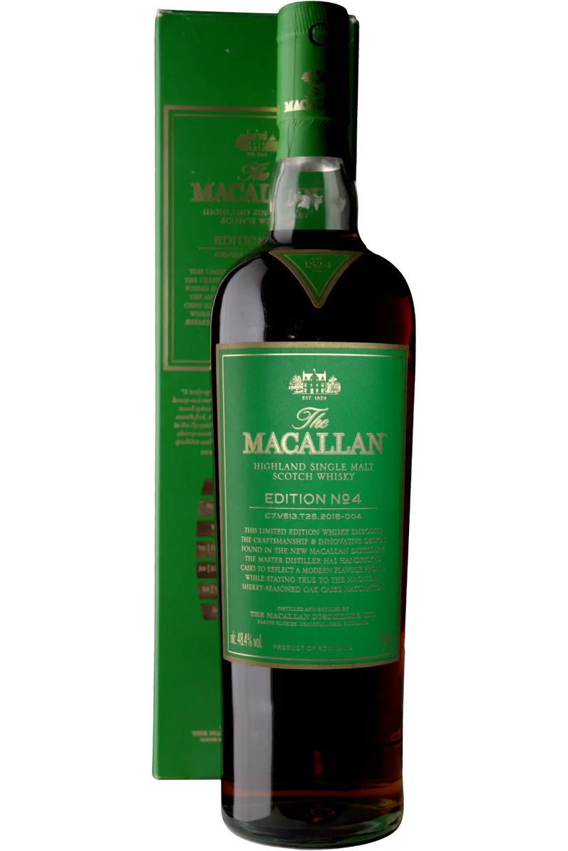 The Macallan N.º 4 Highland Single Malt Scotch Whisky