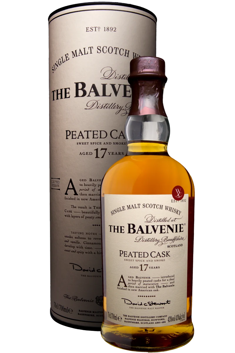 Whisky The Balvenie Peated Cask 17 Anos NV