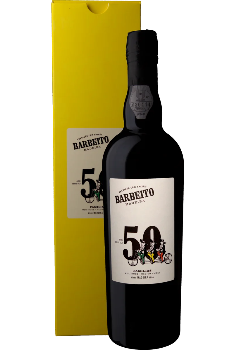 Barbeito Madeira Famílias 50 Anos NV