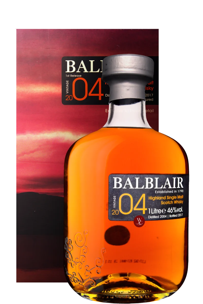 Whisky Balblair Vintage 2004 1L NV