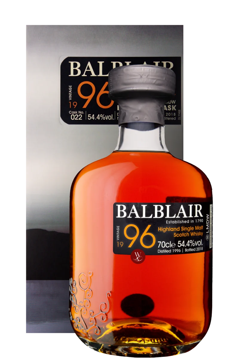 Whisky Balblair Vintage 1996 NV