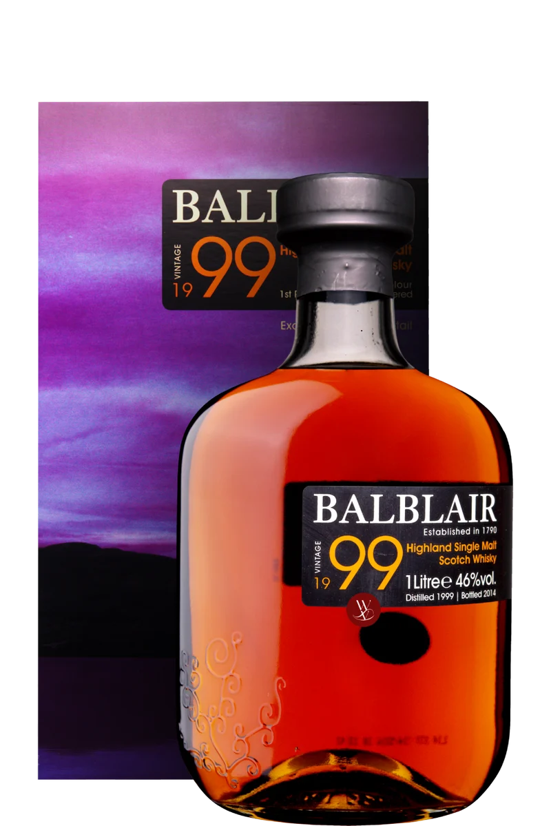 The Balblair Vintage 1999 1L