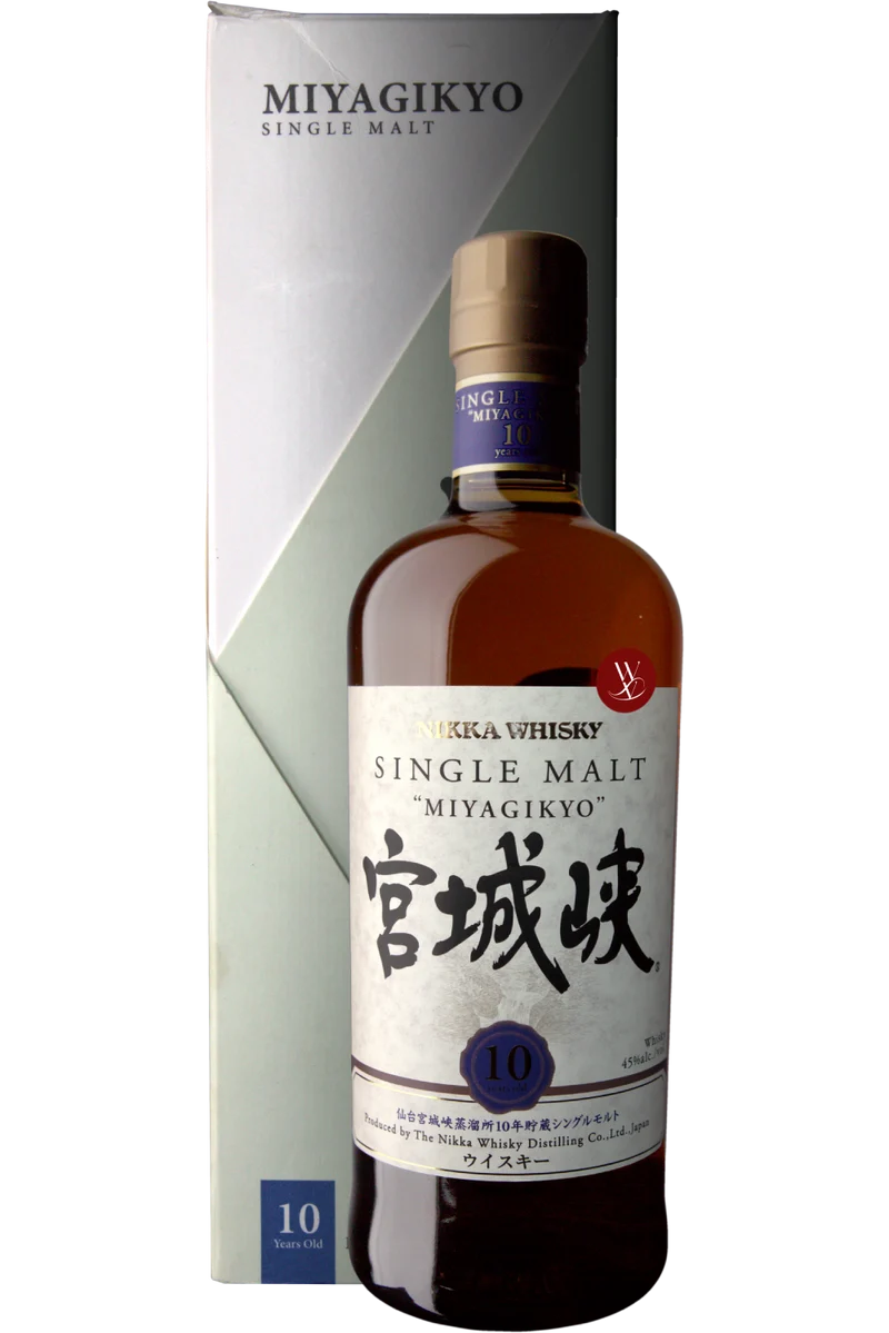 Whisky Nikka Single Malt "Miyagikyo" 10 Anos