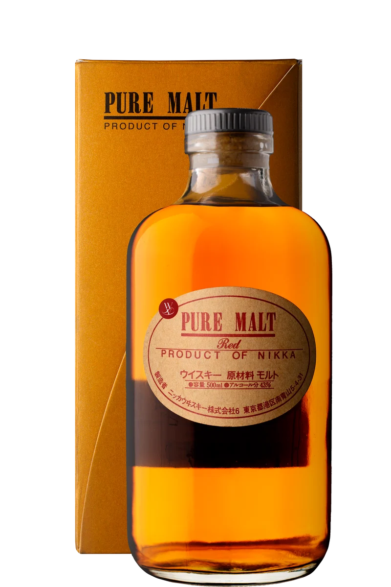 Whisky Nikka Pure Malt Red