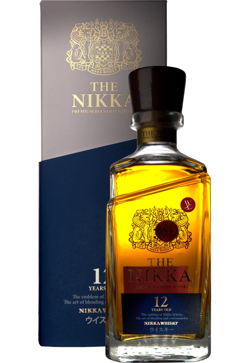 Whisky The Nikka Premium Blended 12 Anos