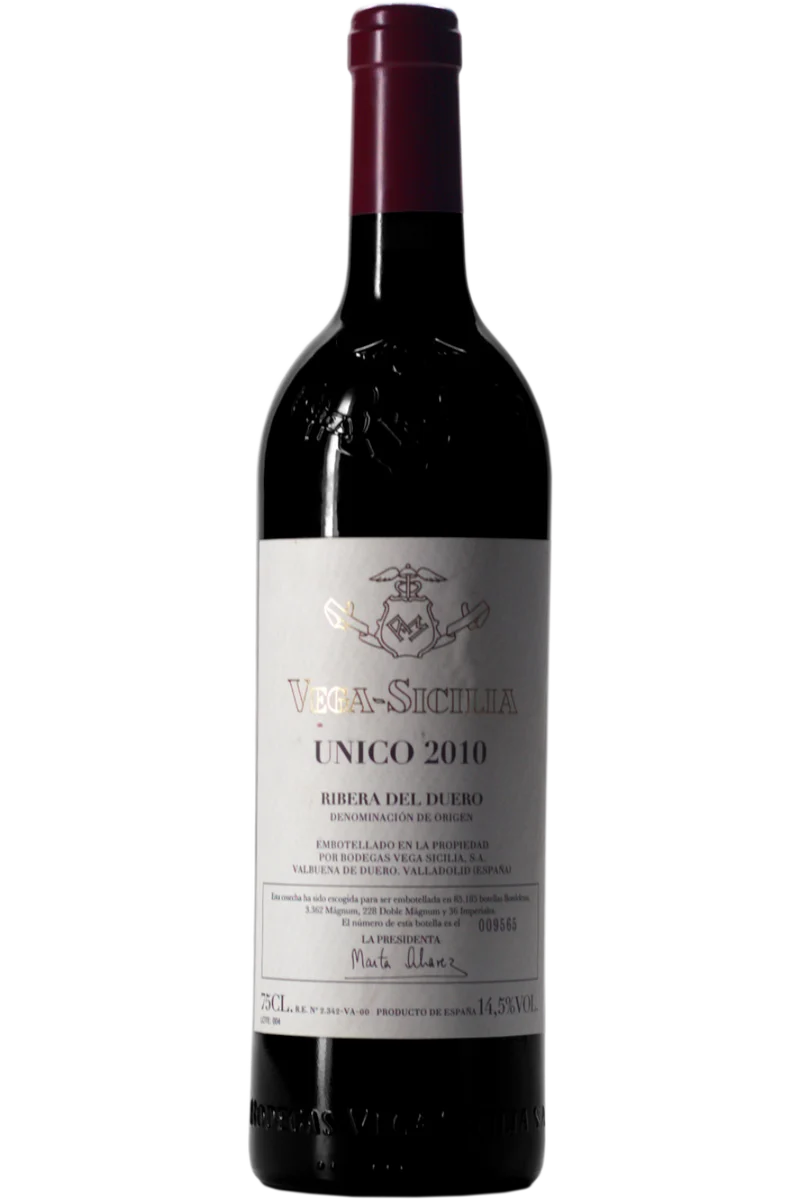 Vega Sicilia Unico Tinto 2010