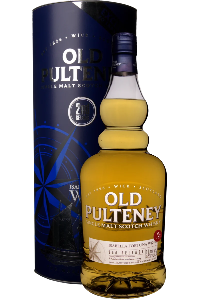 Whisky Old Pulteney Isabella Fortuna WK499