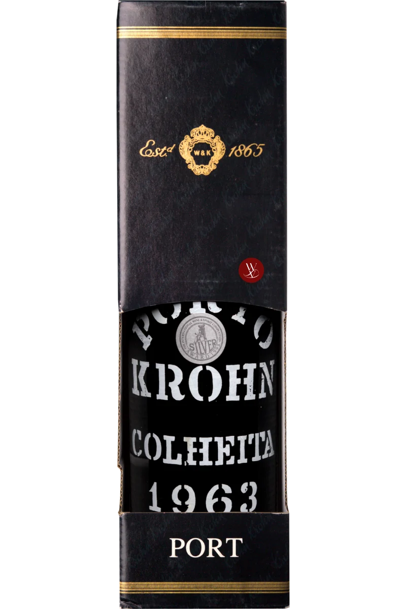 Porto Krohn Colheita 1963