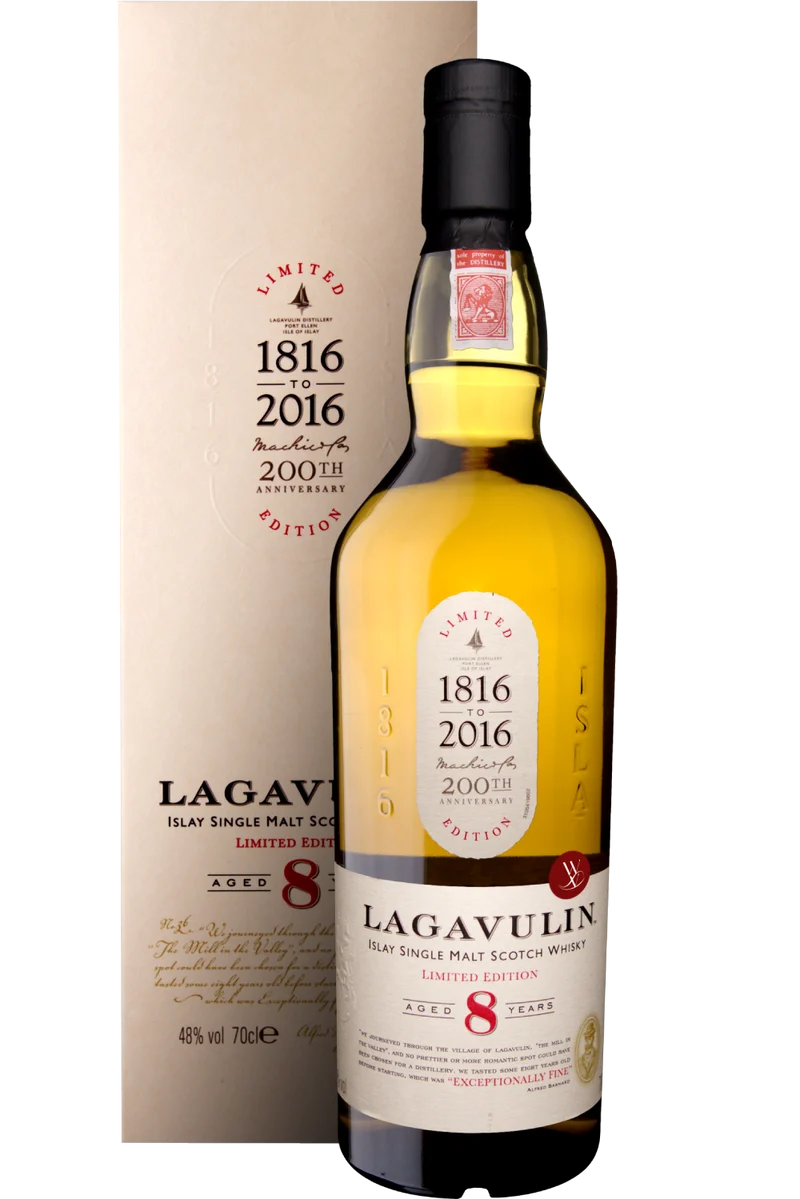 Whisky Lagavulin 200th Anniversary 8 Anos