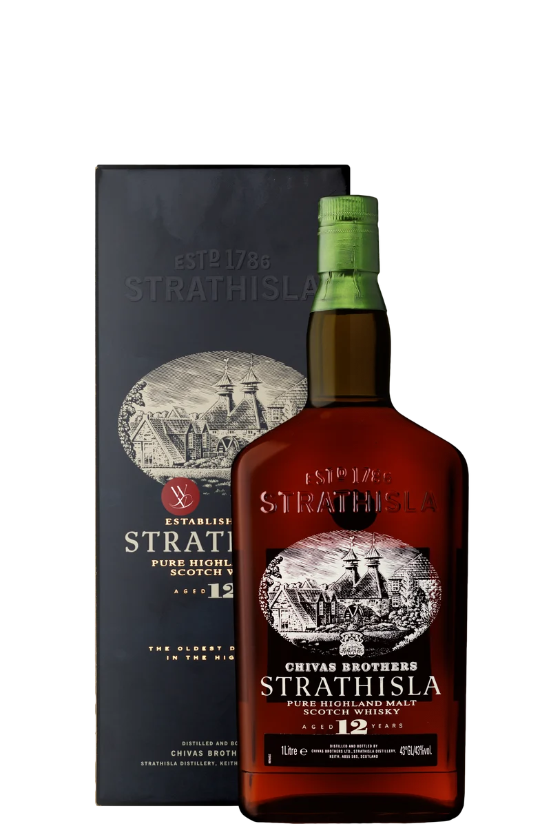 Strathisla Whisky 12 Anos 1L