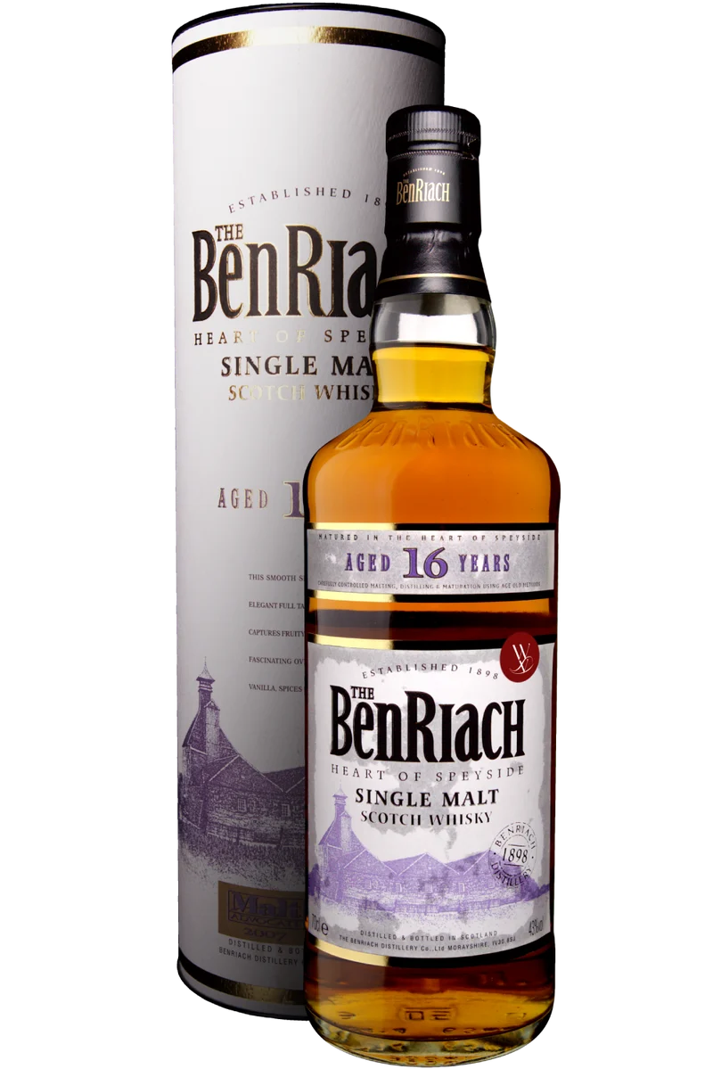 Whisky Benriach 16 Anos NV