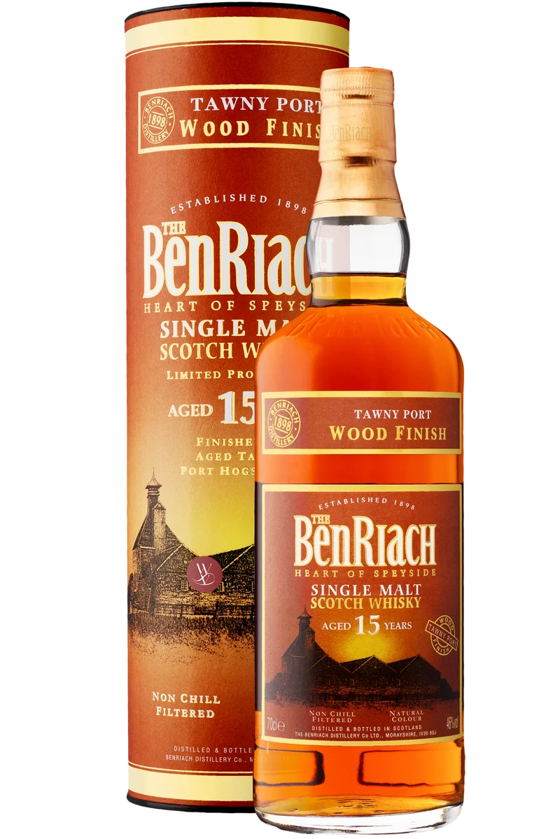 BenRiach 15 Anos Tawny Port Finish