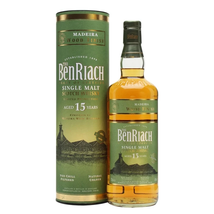 Benriach Whisky Madeira Finish 15 Anos