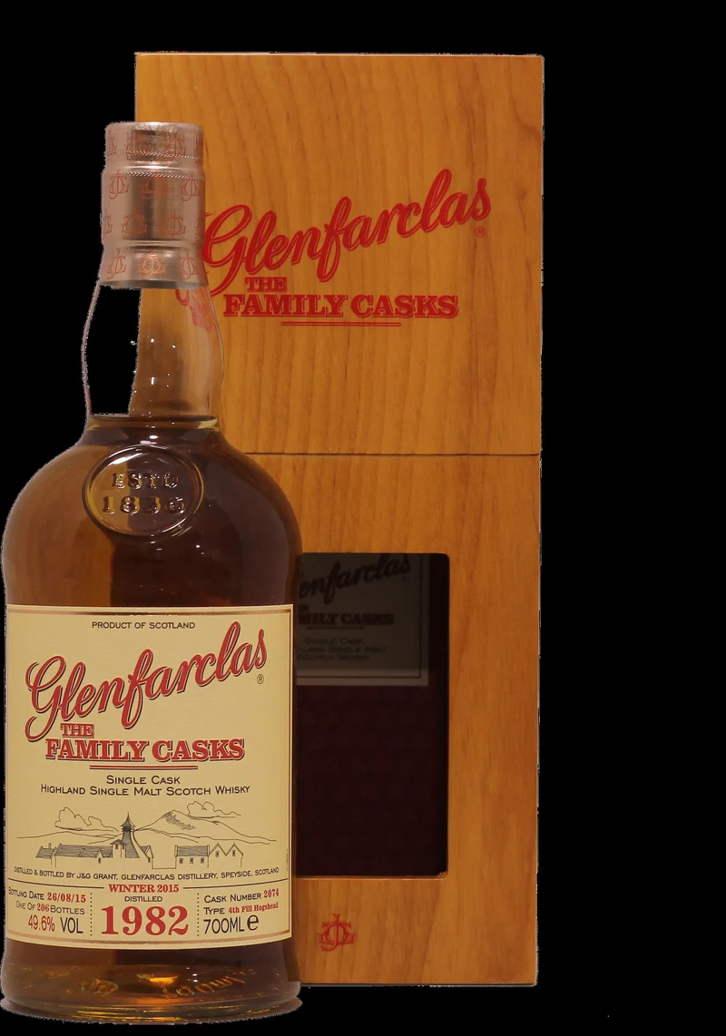 Glenfarclas The Family Casks