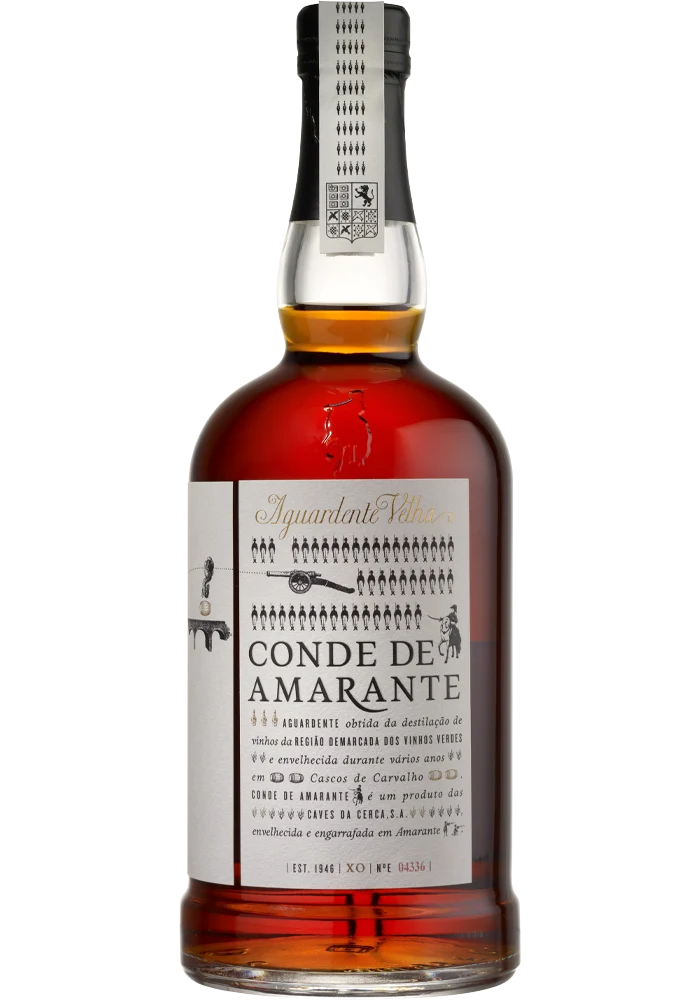 Conde de Amarante Aguardente Velha