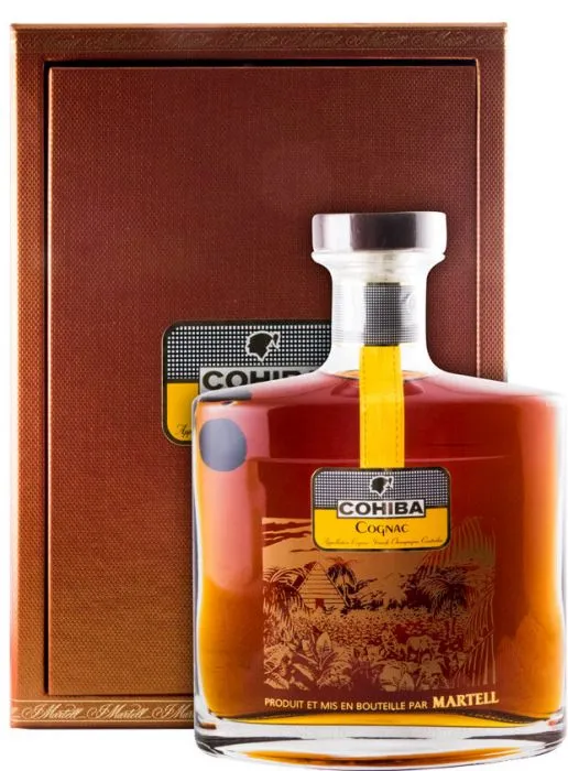 Martell Cohiba Extra Cognac