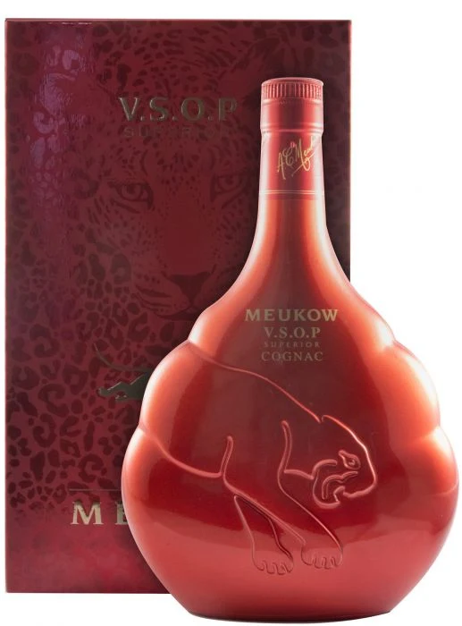 Meukow VSOP Red Edição Superior Cognac