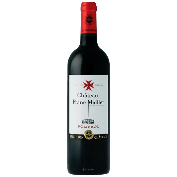 Château Franc Maillet Pomerol Tinto 2014
