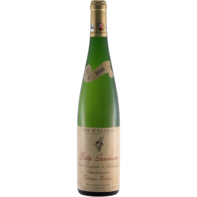 Rolly Gassmann Gewurztraminer Oberer Weingarten Vendanges Tardives Branco 2008