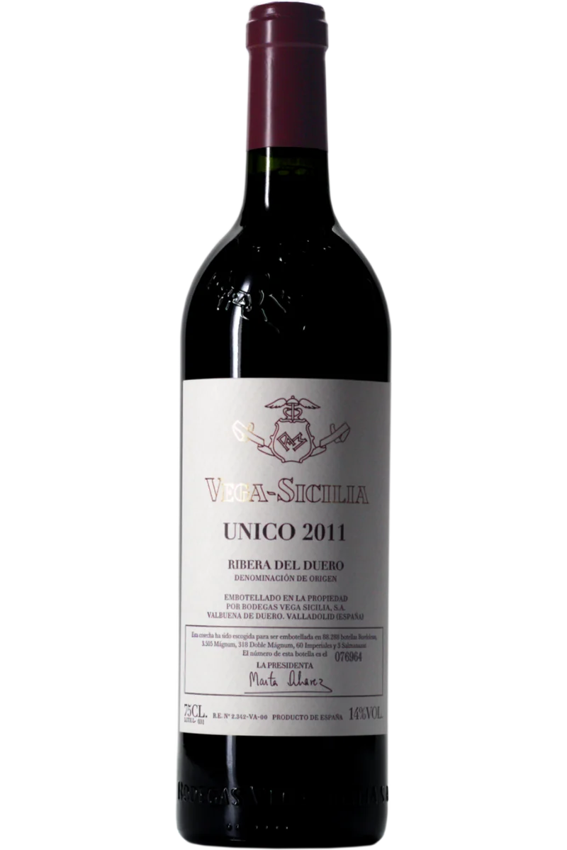 Vega Sicilia Unico Tinto 2011