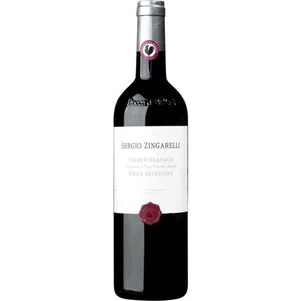 Rocca Delle Macie Classico DOCG Gran Selezione Sergio Z Tinto 2012