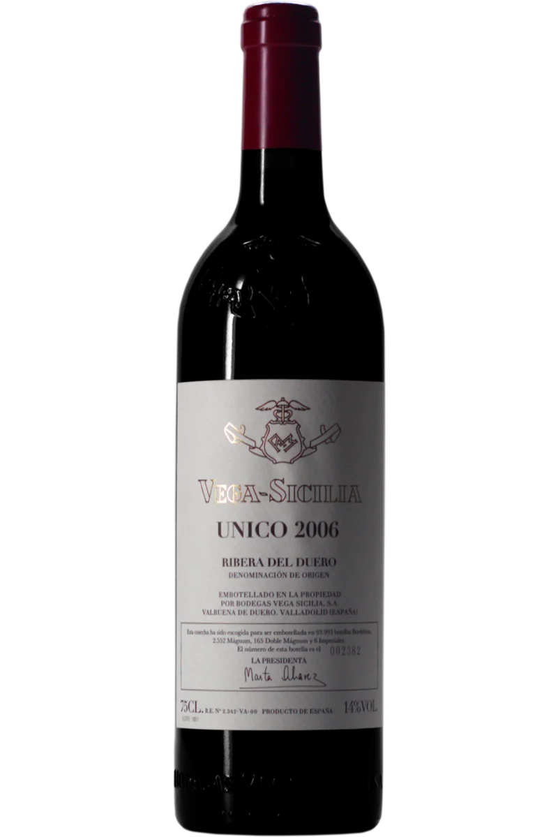 Vega Sicilia Unico Tinto 2006