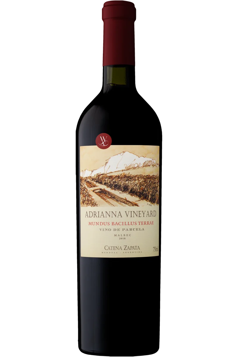 Adrianna Vineyard Mundus Bacillus Terrae Malbec Tinto 2018