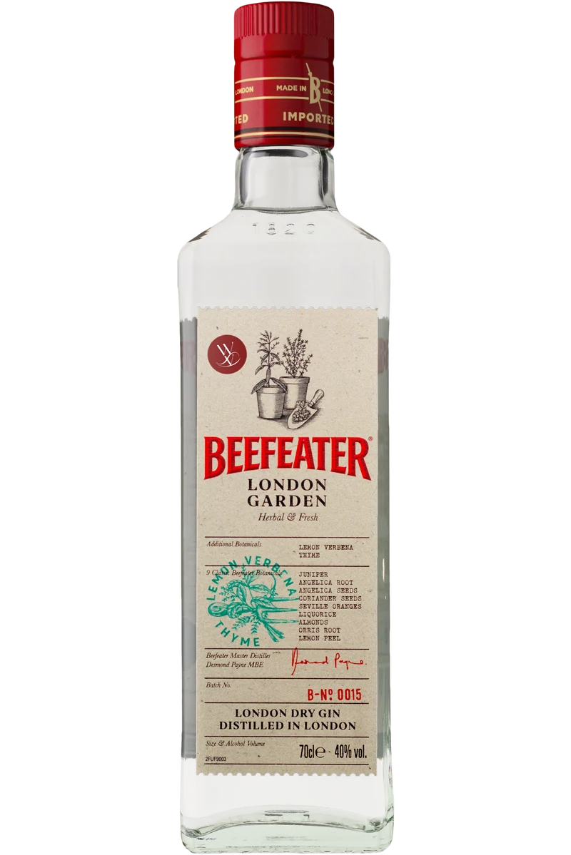 Beefeater Gin London Garden