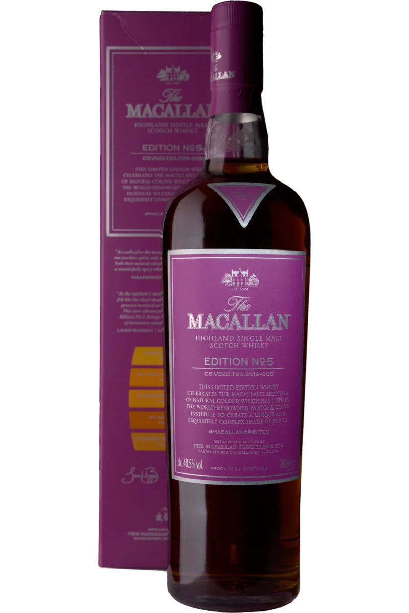 The Macallan Edition N.º 5 Whisky