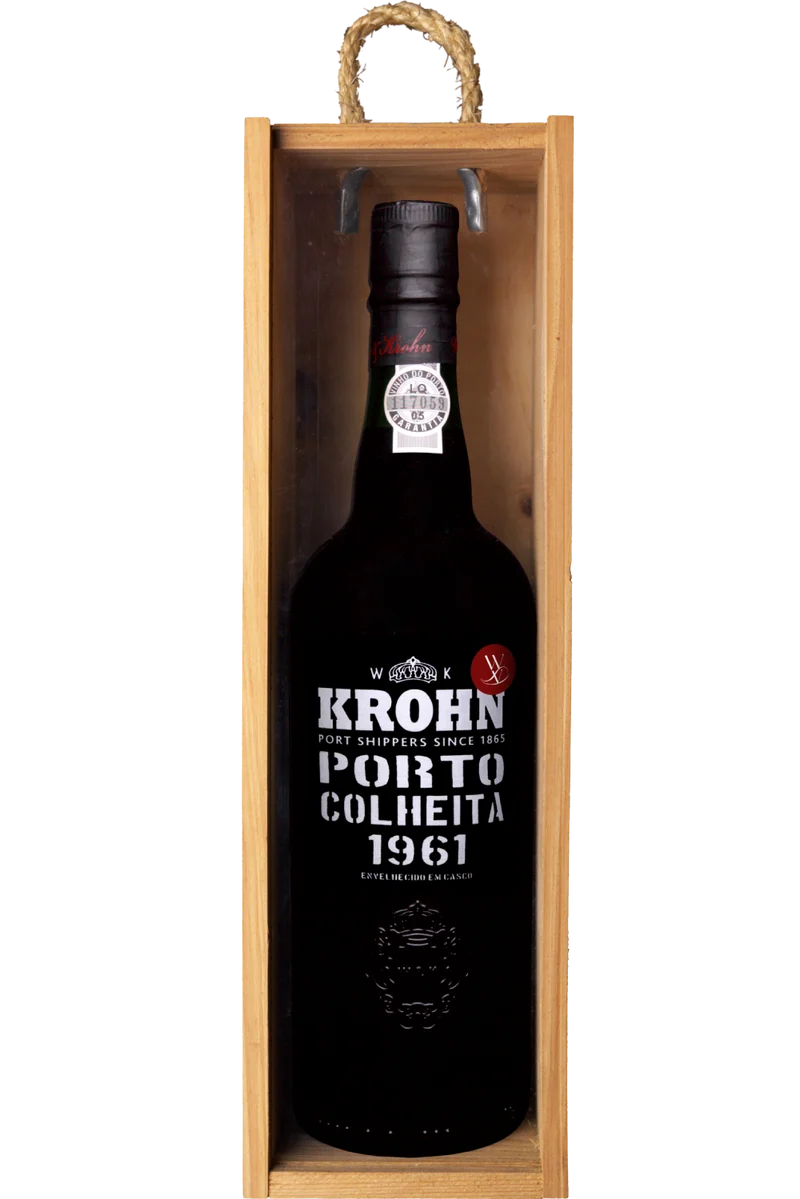 Porto Krohn Colheita 1961