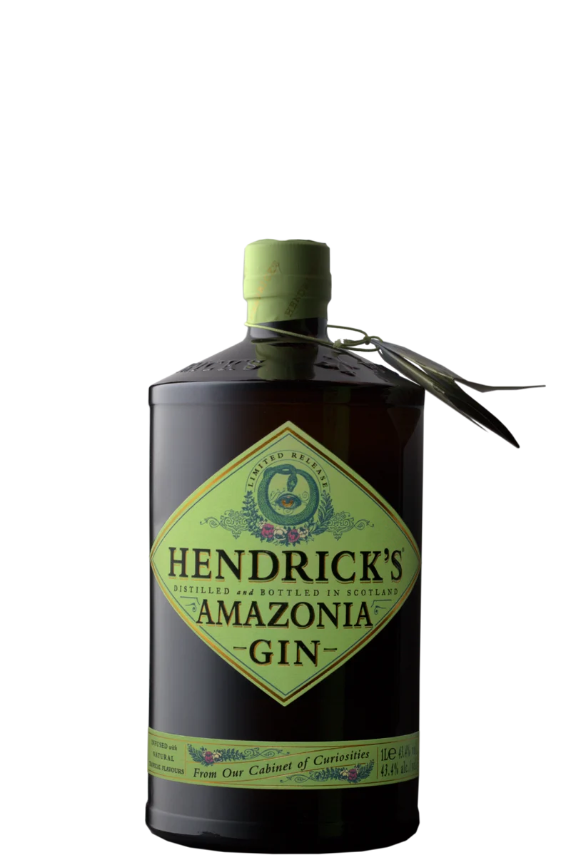Gin Hendrick's Amazonia