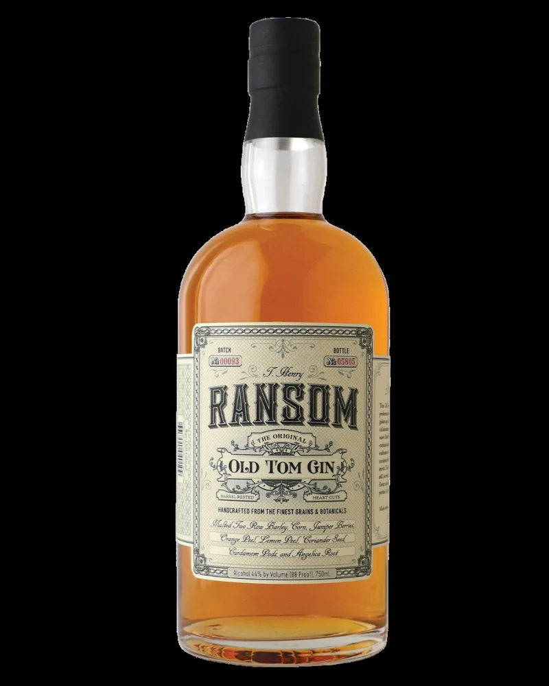 Ransom Spirit Old Tom Gin