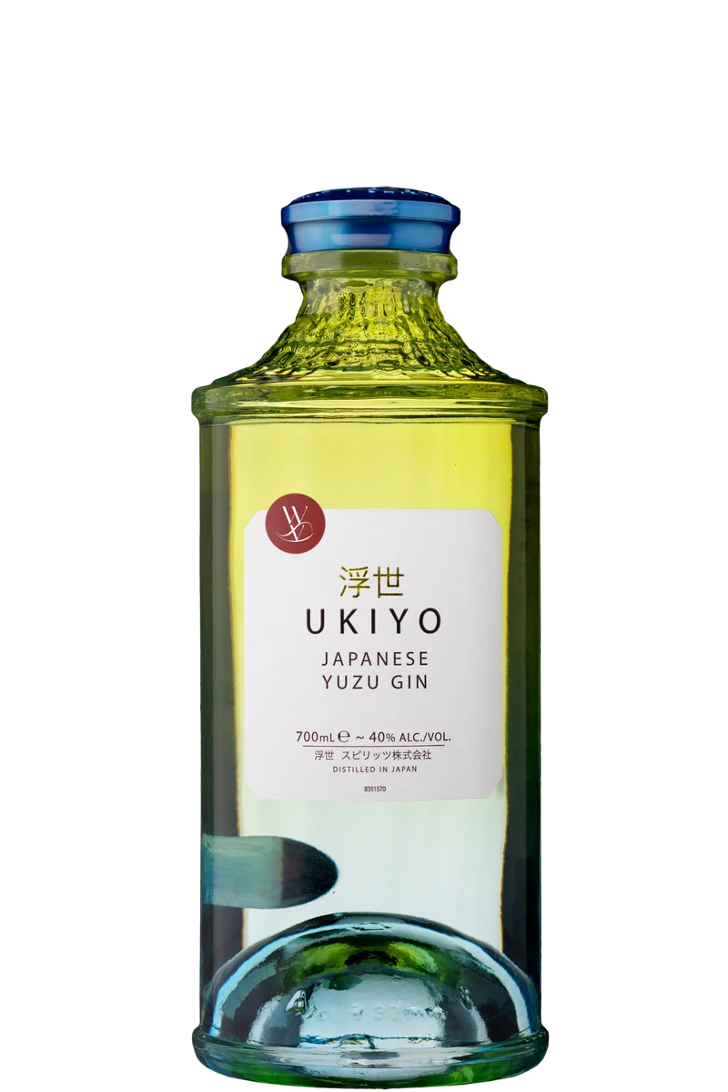 Gin Ukiyo Yuzu Citrus