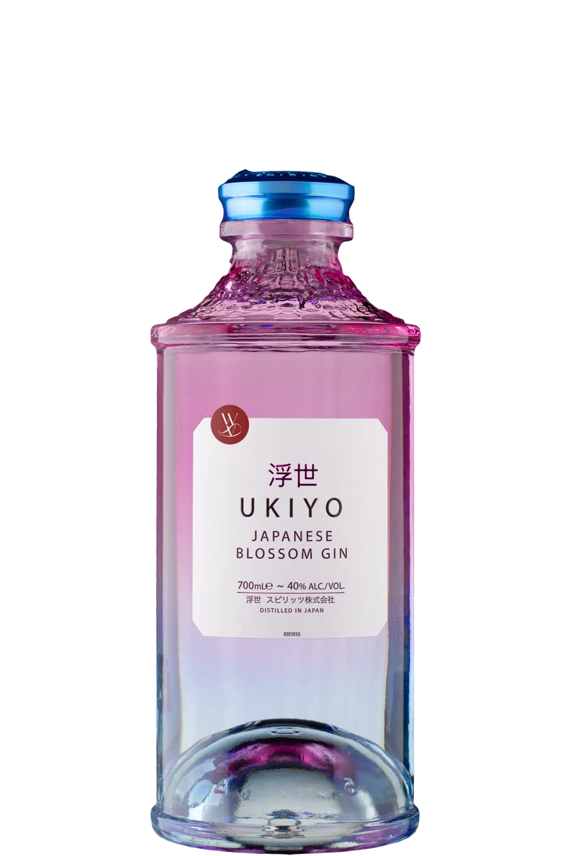 Gin Ukiyo Japanese Blossom