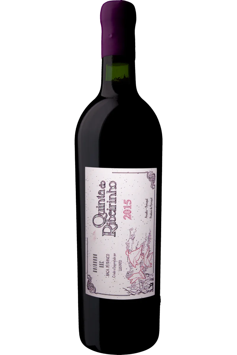 Luís Pato Quinta do Ribeirinho Pé Franco Tinto 2015