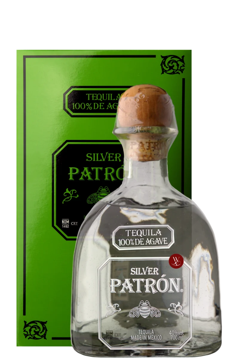 Tequila Patrón Silver
