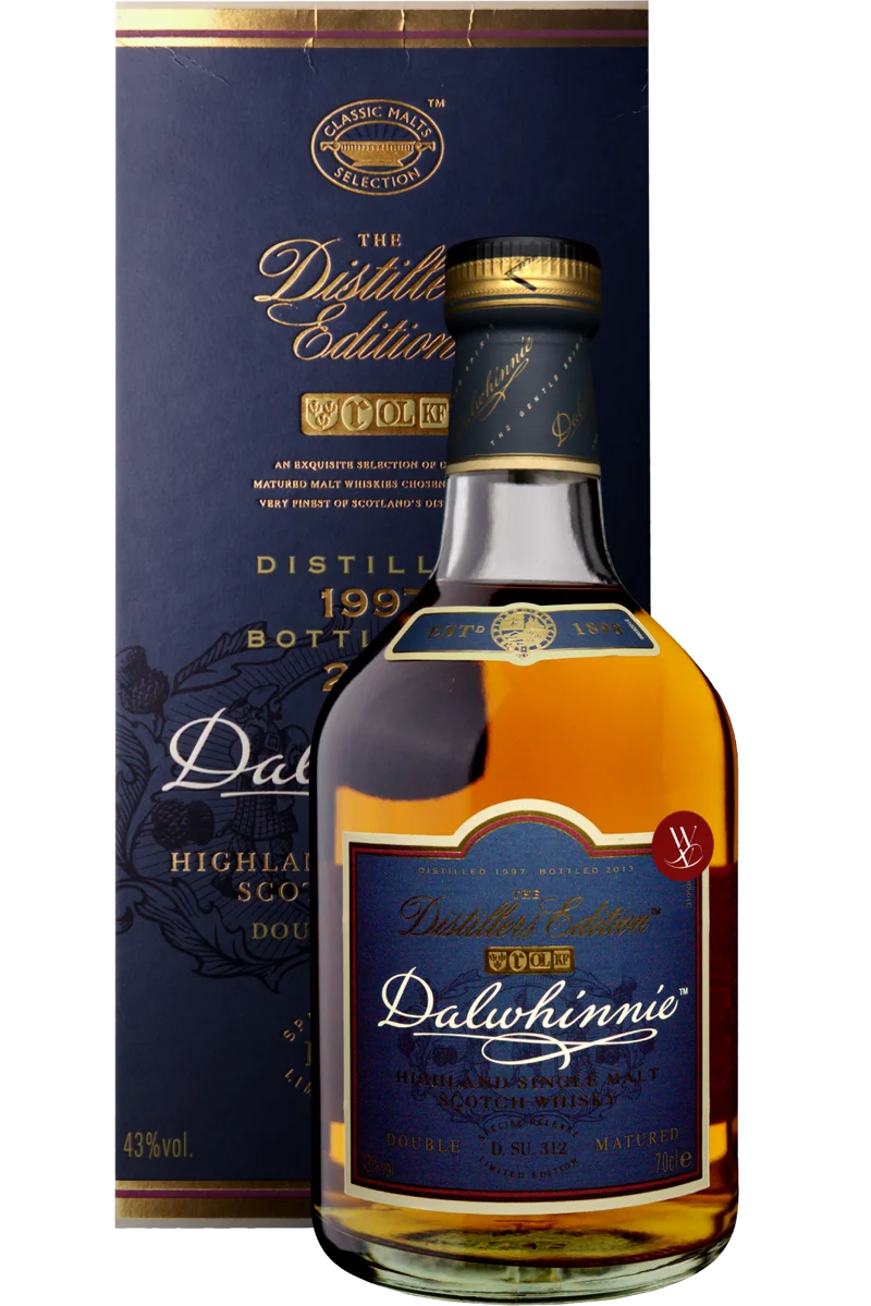 Whisky Dalwhinnie Distillers Edition 1997
