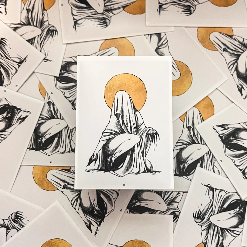 Card Sleeves [Beware the Witch White] Set of 100 Pre-Order