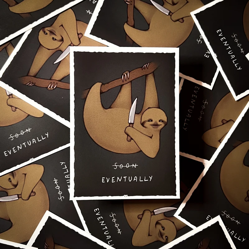 Card Sleeves [Eventually] Set of 100 Pre-Order