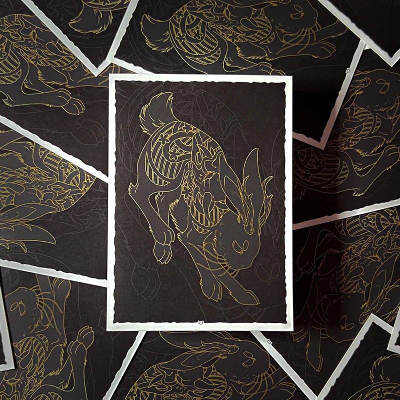 Card Sleeves [Jackalope] Set of 100 Pre-Order