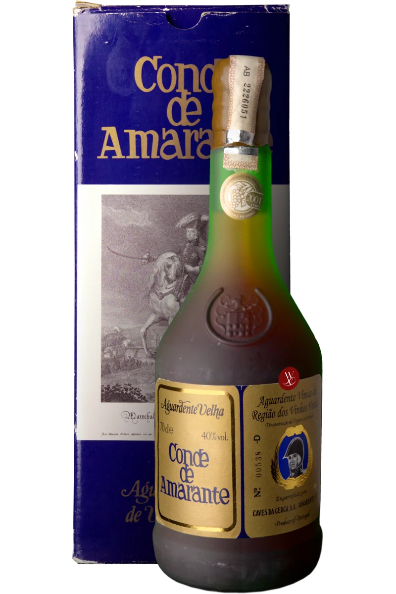 Aguardente Conde de Amarante