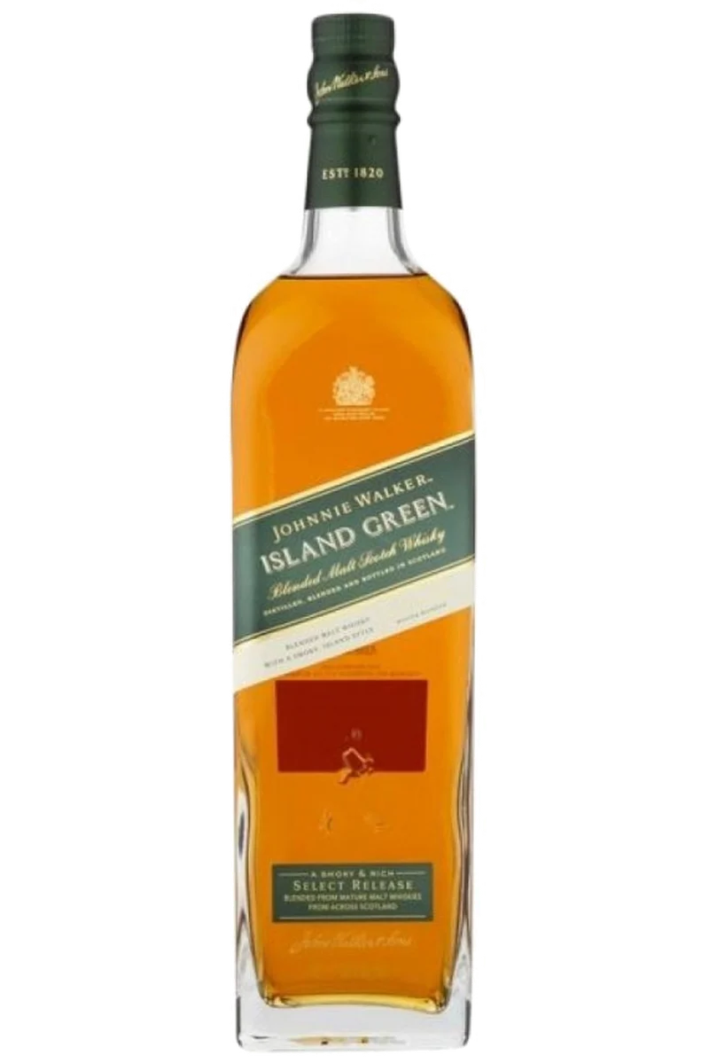 Johnnie Walker Island Green 1L