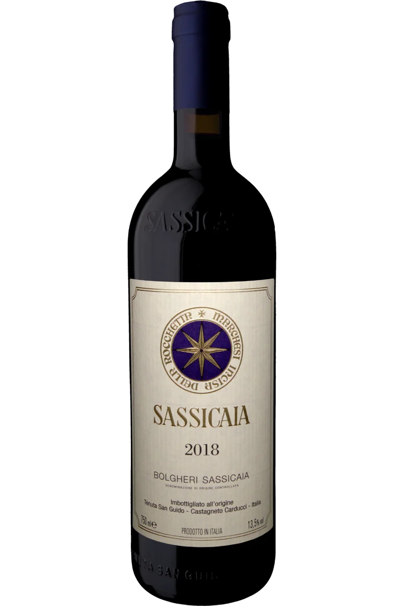 Sassicaia Tinto 2018