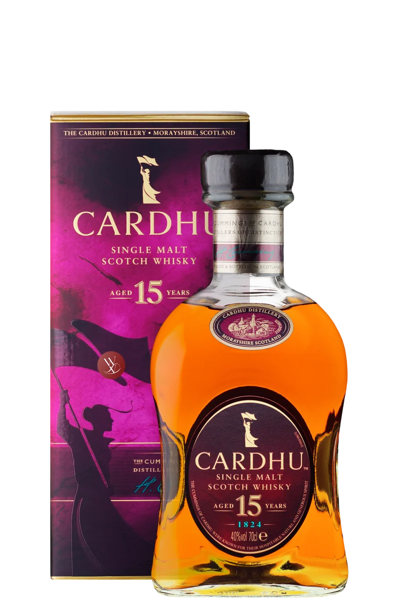 Cardhu 15 Anos