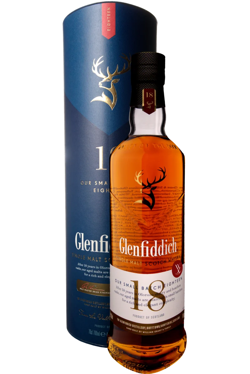 Whisky Glenfiddich Pure Malt 18 Anos