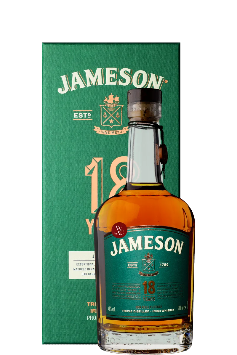 Whisky Jameson 18 Anos