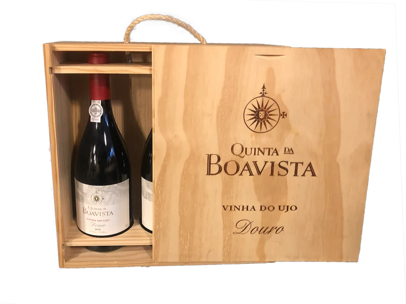 Caixa 3 unidades Quinta da Boavista Vinha do Ujo Tinto 2016